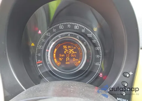 2012 Fiat 500 Sport из США, поврежденный, VIN 3C3CFFBR5CT106031